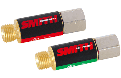 Torch Mount Flashback Arrestors for Gas Welding Torch Kit  Miller - Smith Outfit